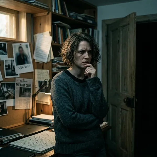 How the story reveals its twists
