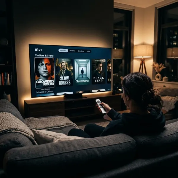 apple tv+ thriller movies