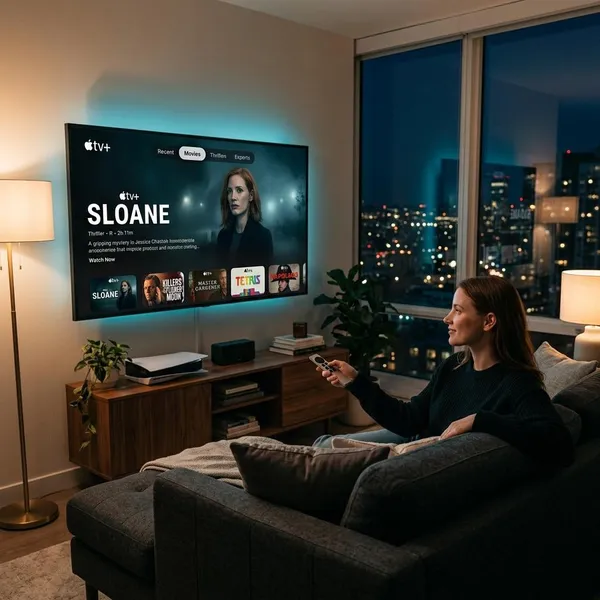 Which Apple TV thriller fits your mood?
