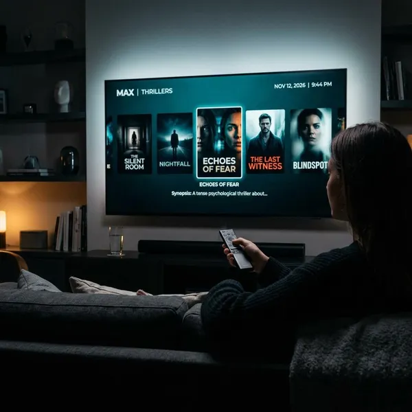 Which new thriller should you watch first?