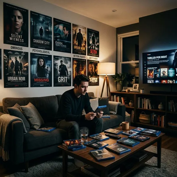 Best psychological suspense thrillers