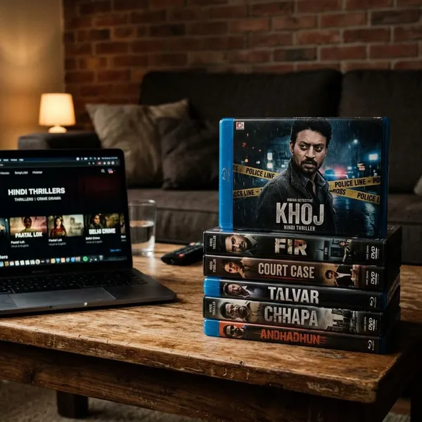 best thriller hindi movies like talvar