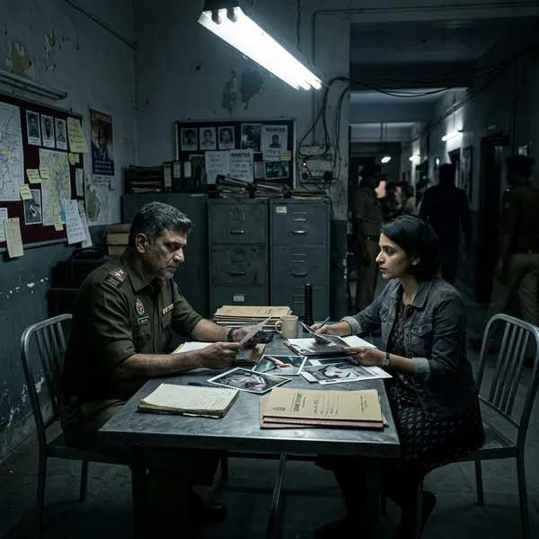 Dark investigation thrillers for Talvar fans