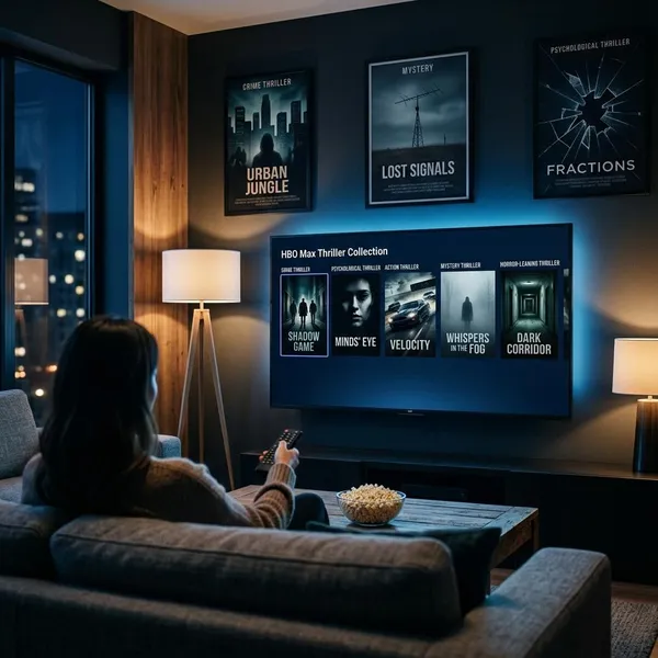 Best HBO Max thrillers by subgenre
