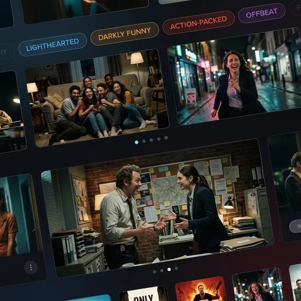 comedy thriller movies