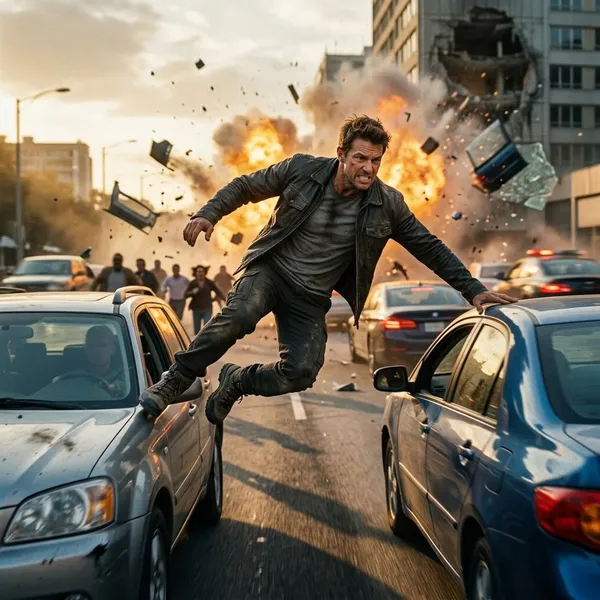 difference between action and thriller movies