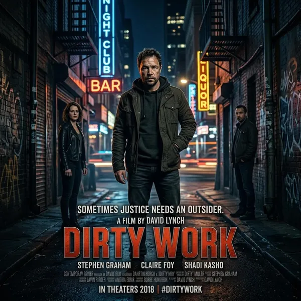 dirty work movie thriller