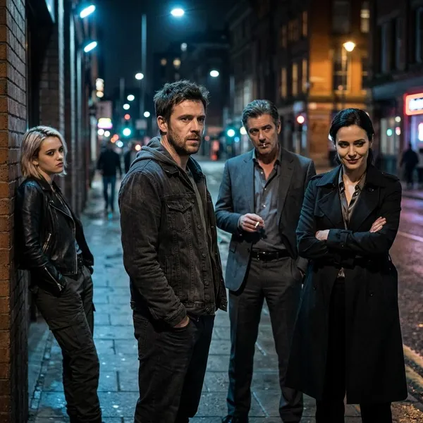 Dirty Work cast and characters