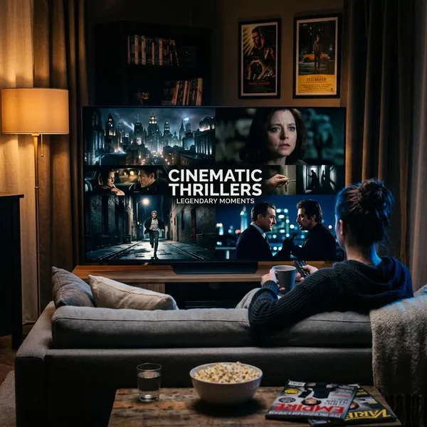 Best crime drama thrillers