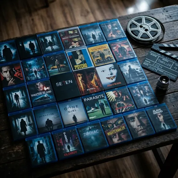famous thriller movie directors