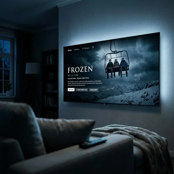 Why Frozen feels so tense