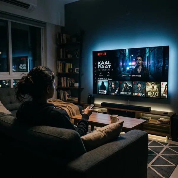 hindi thriller movies on netflix