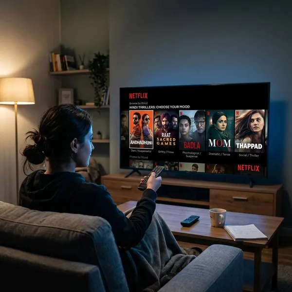 New Hindi thrillers on Netflix