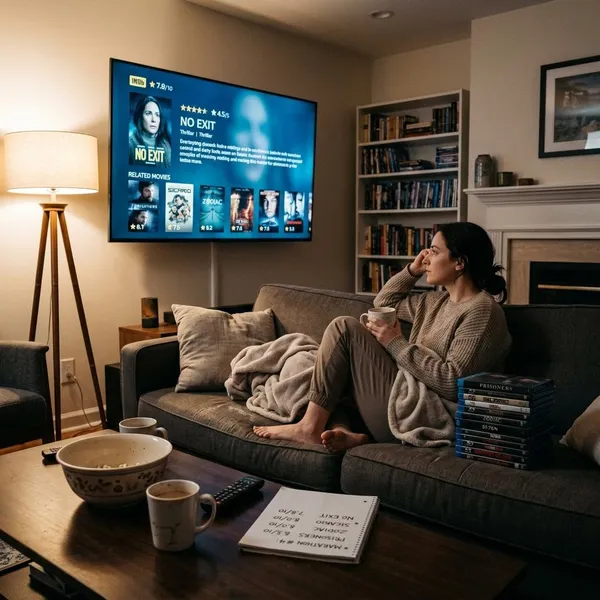 Which IMDb thriller should you watch first?