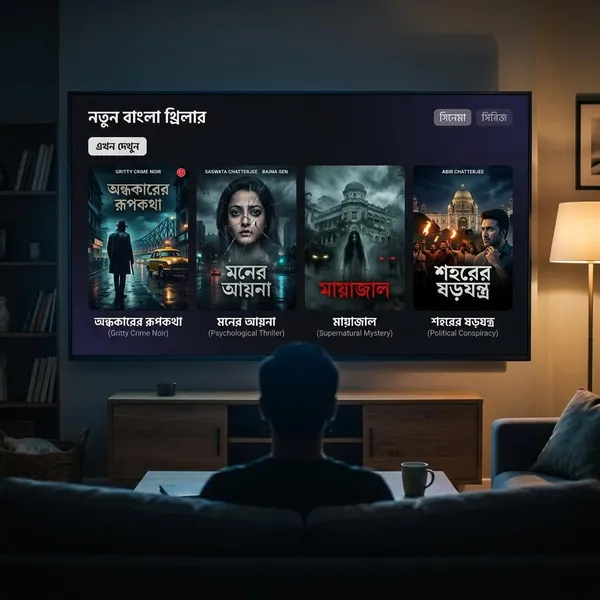 latest bengali thriller movies