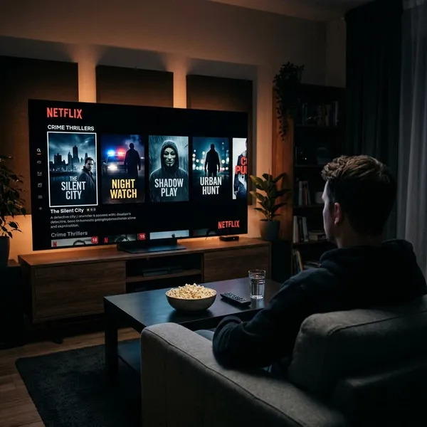 latest crime thriller movies