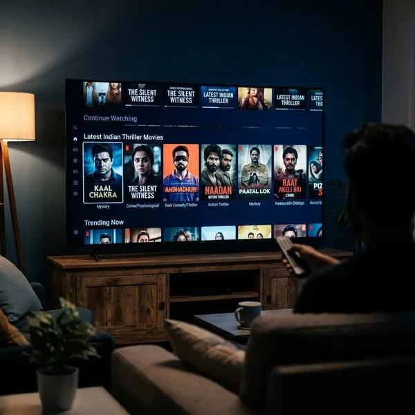Which thriller should you watch first?