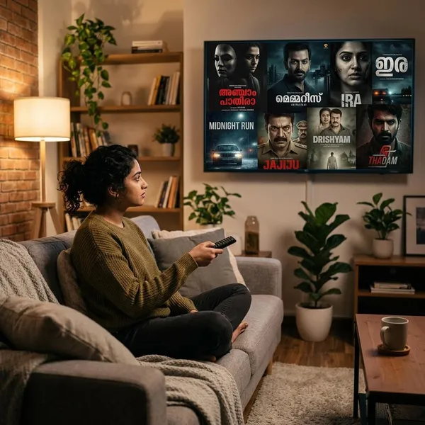 Which Malayalam thriller should you watch first?