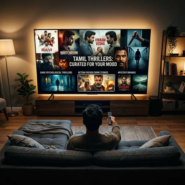 latest tamil thriller movies on ott