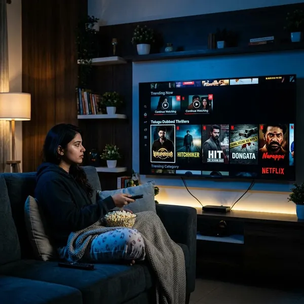 latest thriller movies telugu dubbed