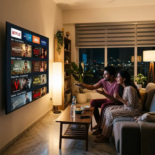 Best recent Telugu OTT thrillers by genre