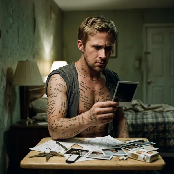memento thriller movie