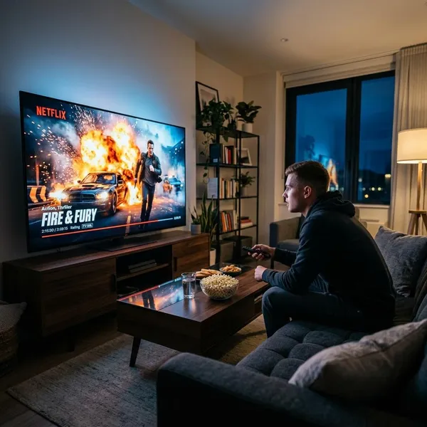 netflix action thriller movies
