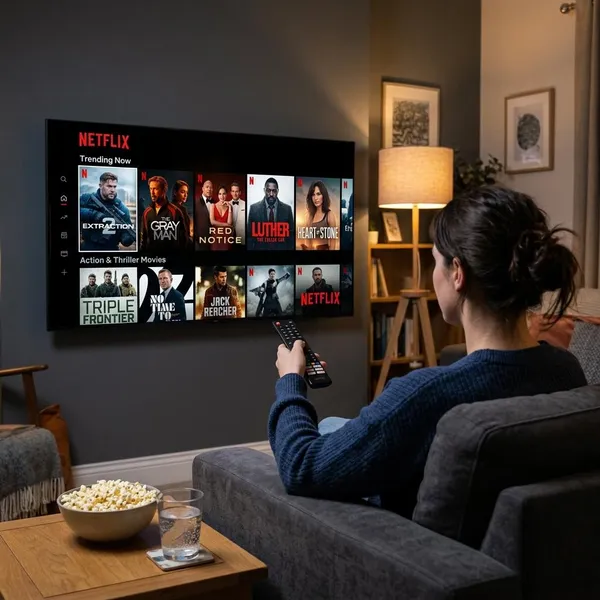 How to choose a Netflix action thriller