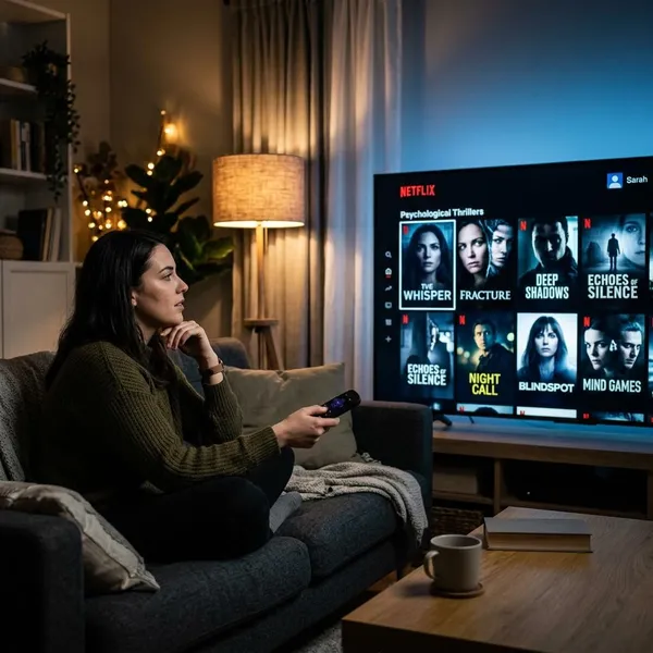 Best Netflix psychological thriller movies right now