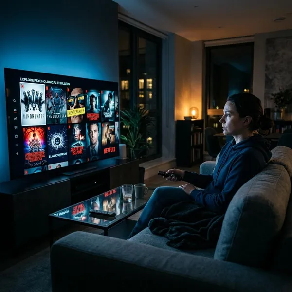 Which Netflix psychological thriller fits your mood