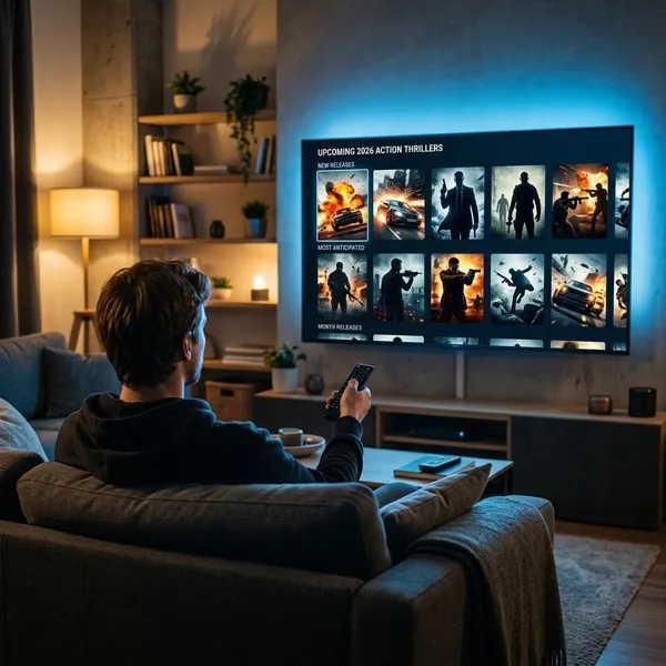 new action thriller movies