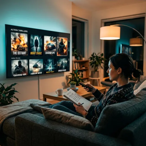 What makes these action thrillers stand out?