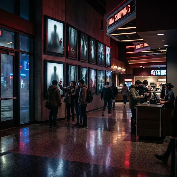 New horror thrillers by mood