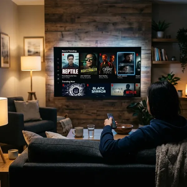 new streaming thriller movies