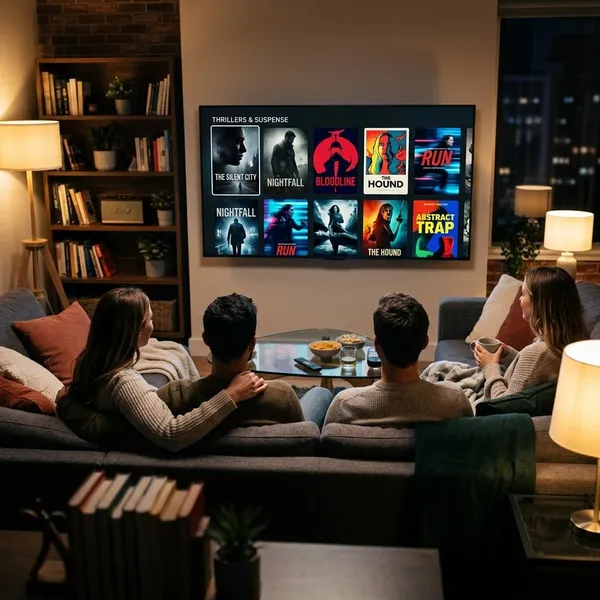 Which new streaming thriller should you watch first?