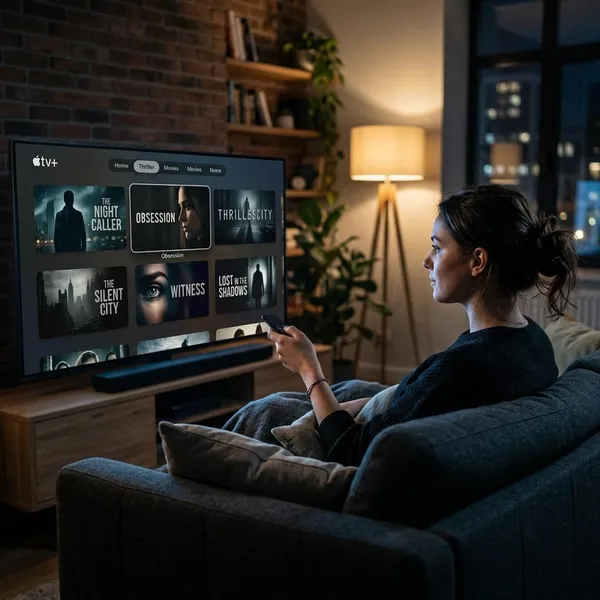 Where to stream new thriller movies