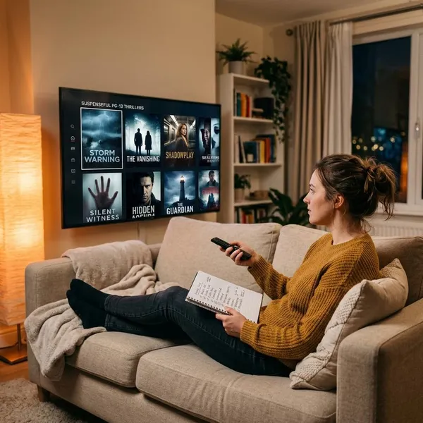 How to choose a PG-13 thriller