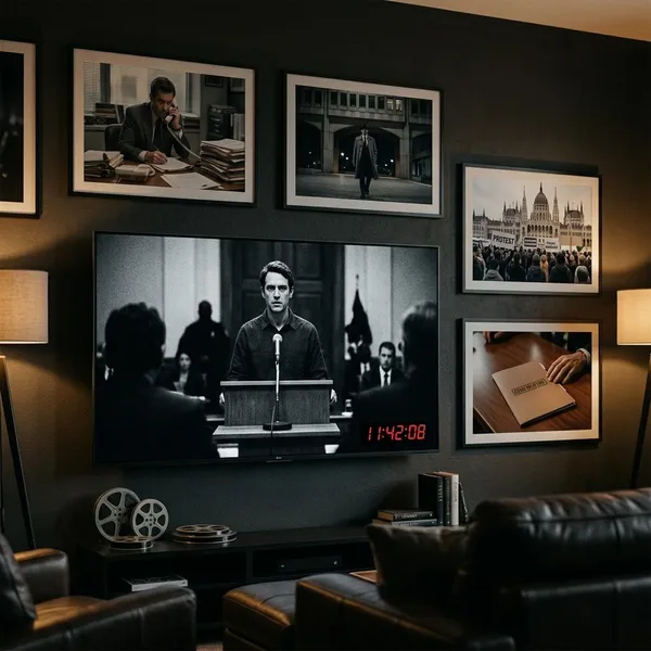 political thriller movies