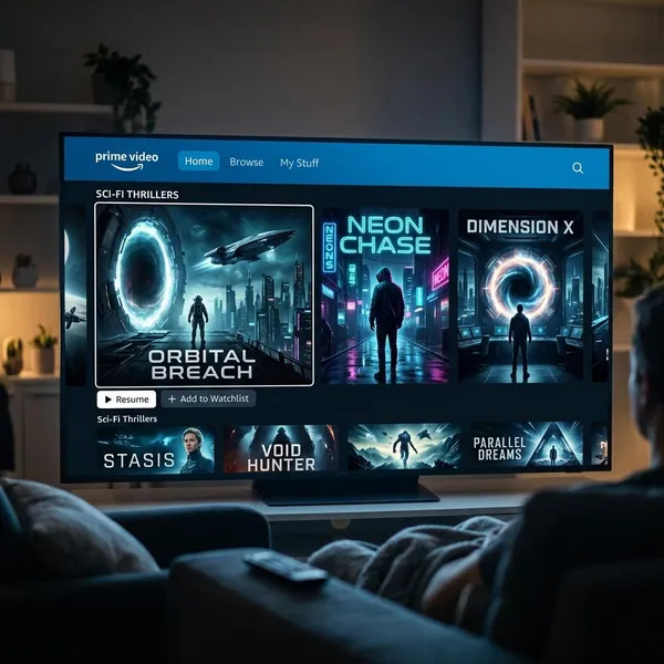 Best new sci-fi thrillers
