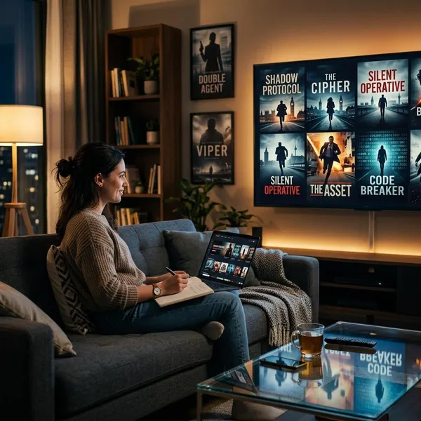 How to choose a recent spy thriller