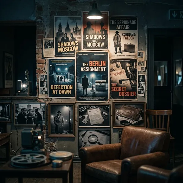 spy thriller movies