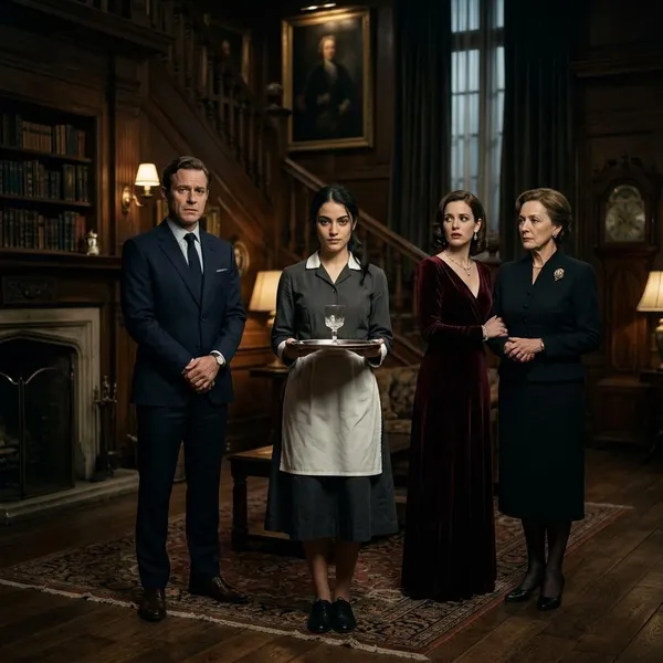 The Housemaid plot