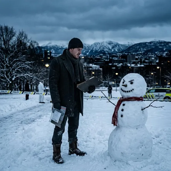 the snowman thriller movie