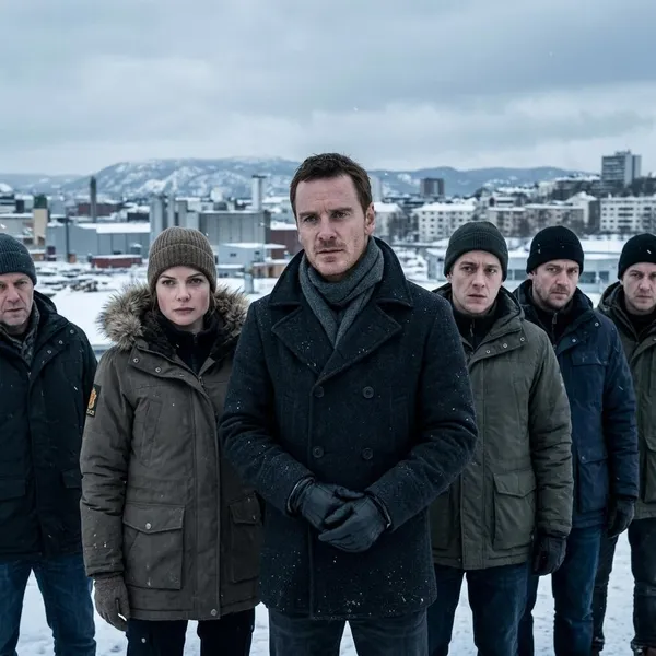 Who is in The Snowman cast?