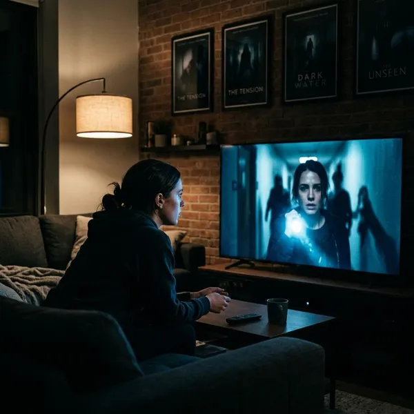 thriller movies on peacock