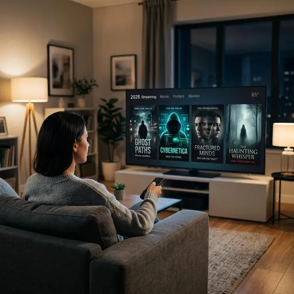 The most anticipated streaming thrillers
